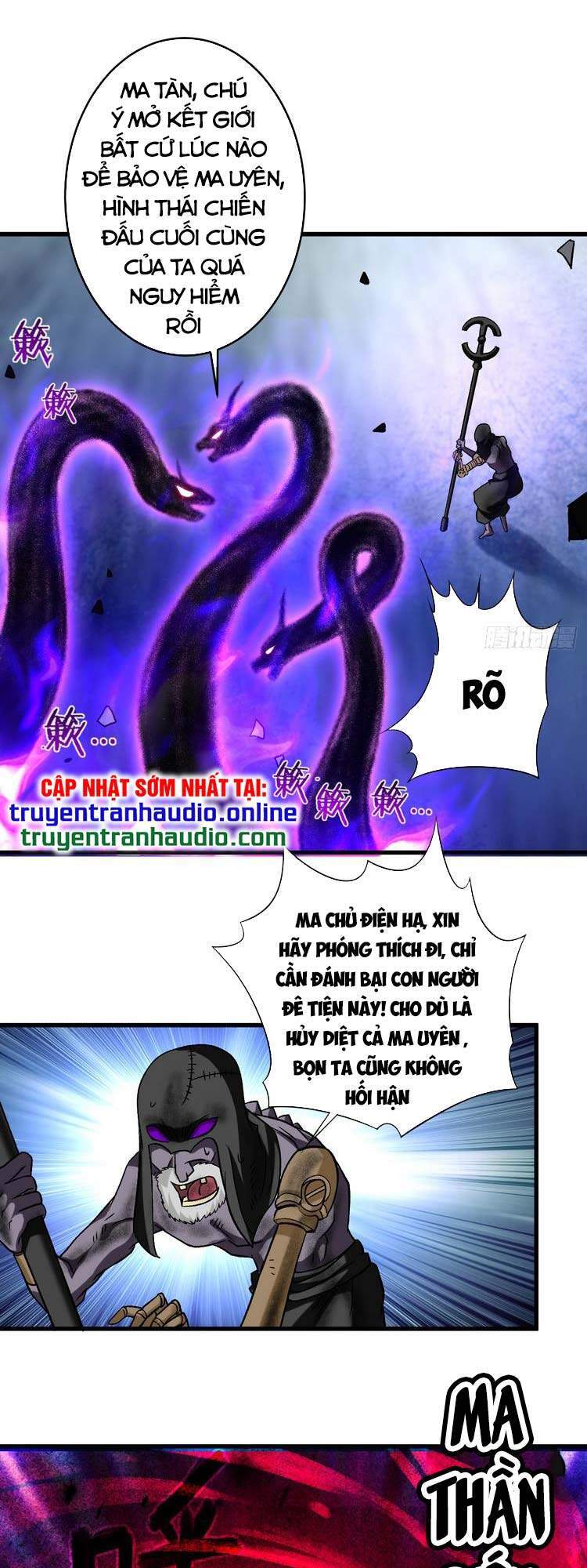 Đệ Tử Của Ta Đều Là Súp Bờ Thần Chapter 110 - 1