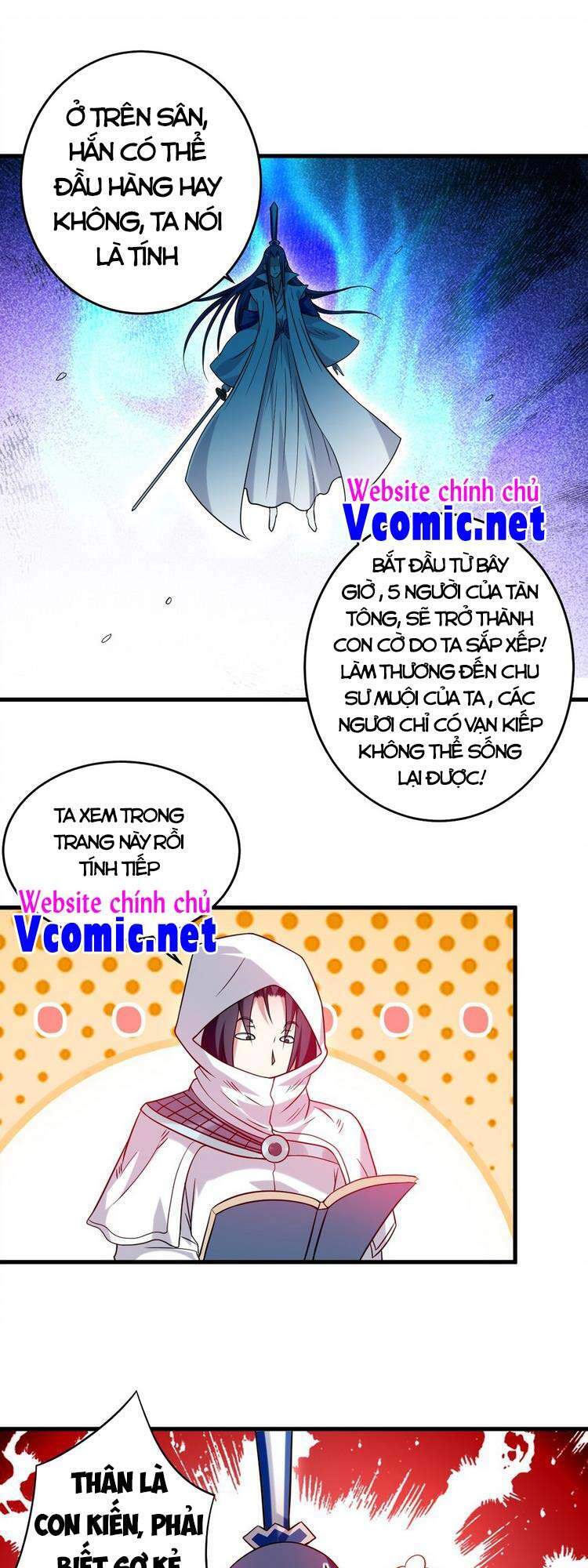 Đệ Tử Của Ta Đều Là Súp Bờ Thần Chapter 120 - 5