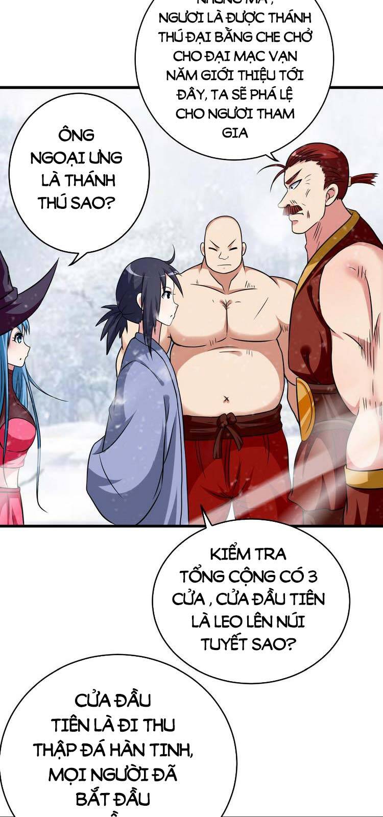 Đệ Tử Của Ta Đều Là Súp Bờ Thần Chapter 134 - 17