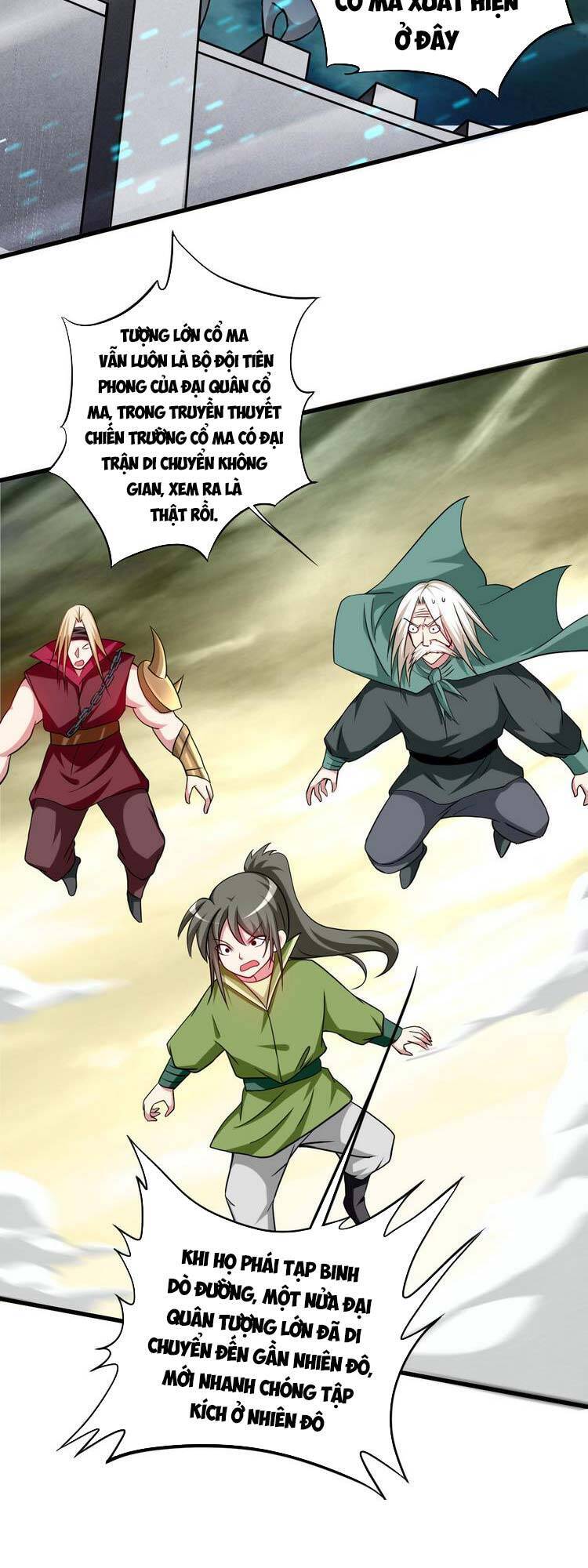 Đệ Tử Của Ta Đều Là Súp Bờ Thần Chapter 153 - 21