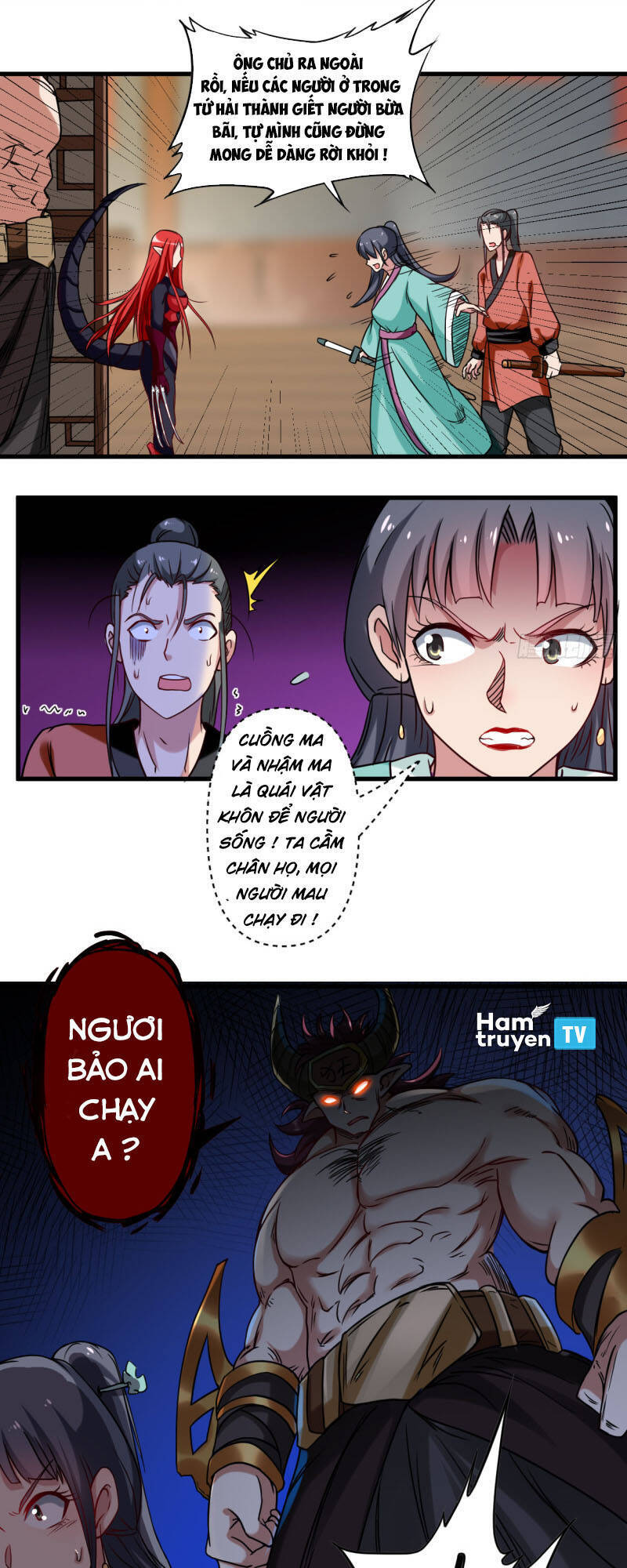 Đệ Tử Của Ta Đều Là Súp Bờ Thần Chapter 49 - 12
