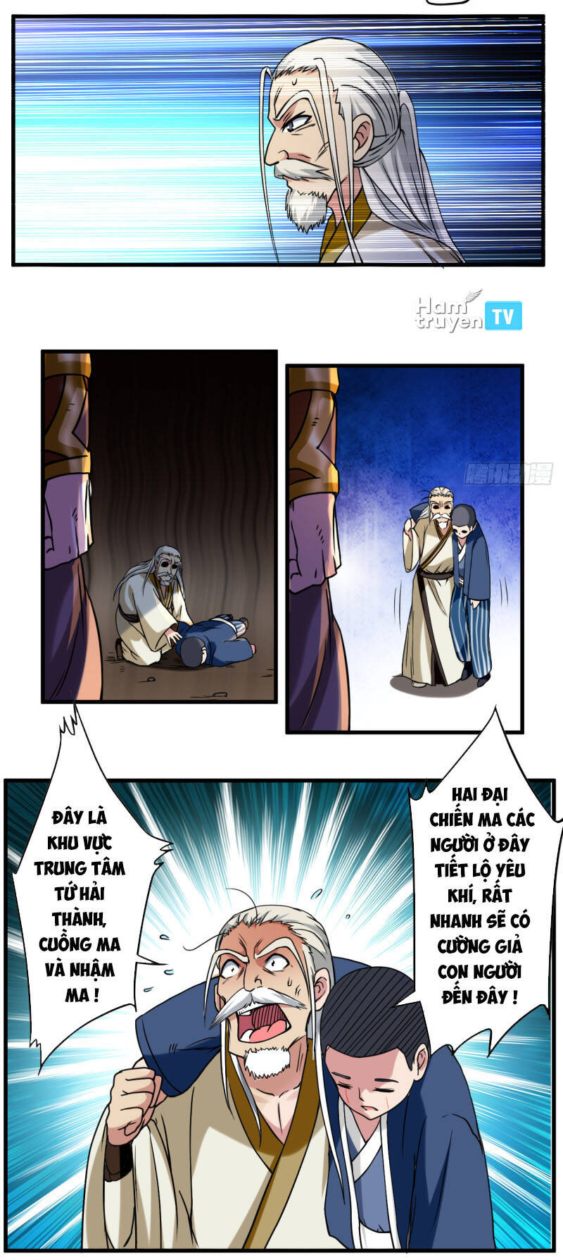 Đệ Tử Của Ta Đều Là Súp Bờ Thần Chapter 49 - 21