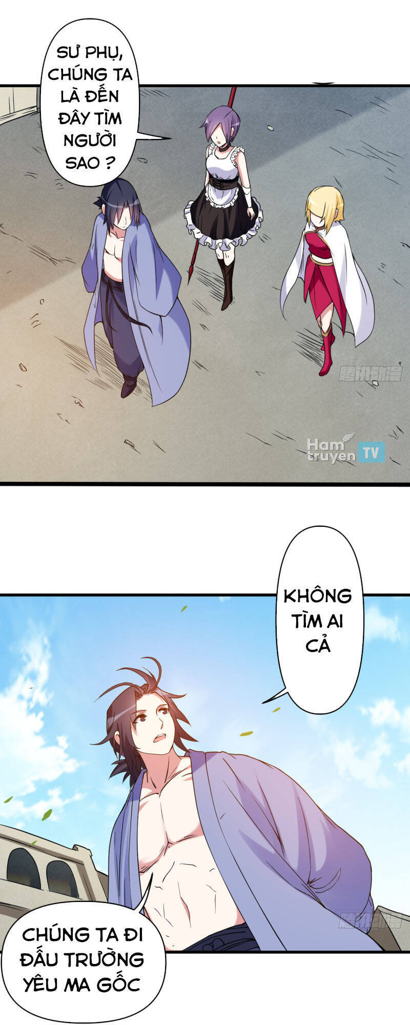 Đệ Tử Của Ta Đều Là Súp Bờ Thần Chapter 75 - 16