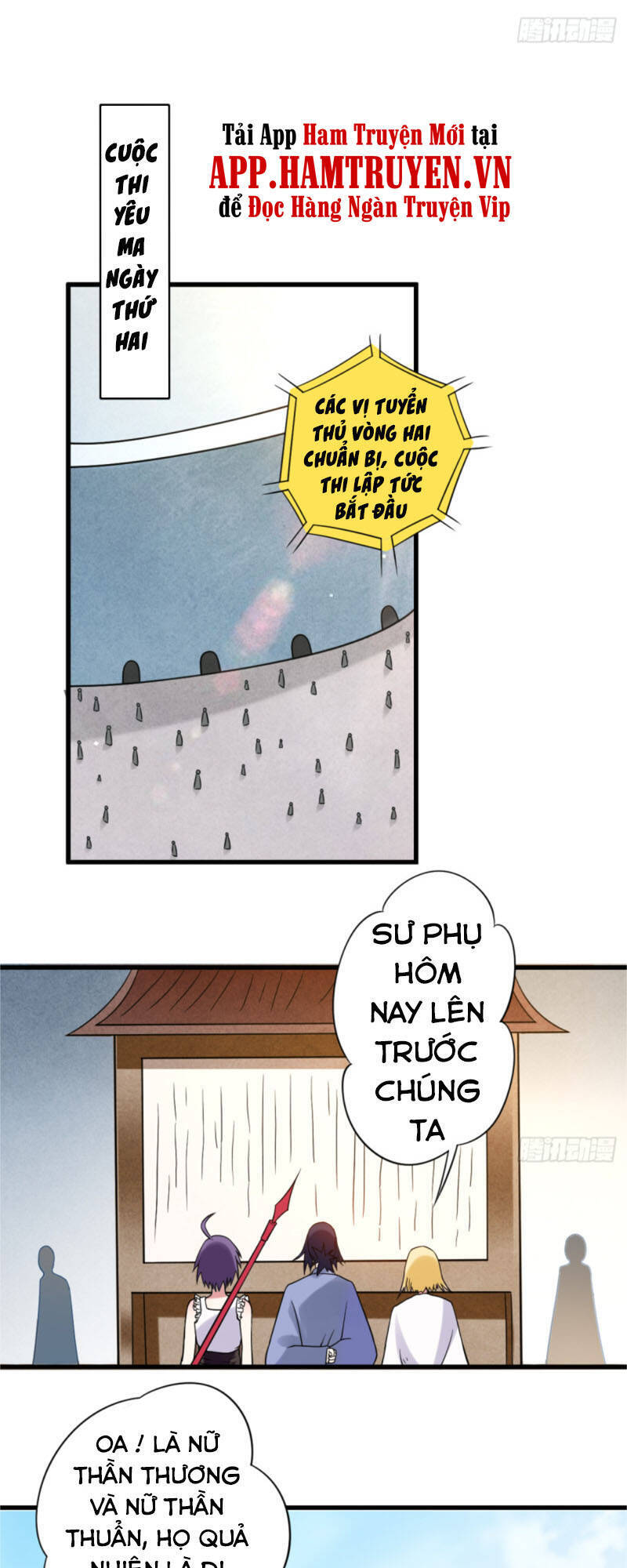 Đệ Tử Của Ta Đều Là Súp Bờ Thần Chapter 84 - 1