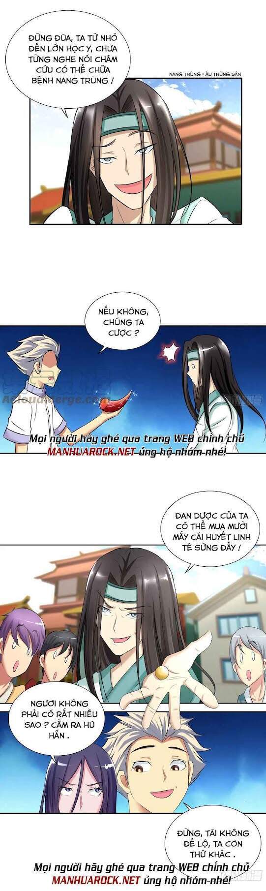 Tôi Là Thần Y Chapter 192 - 4