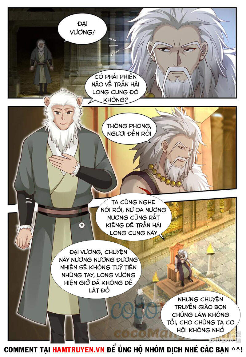 Thần Long Vương Tọa Chapter 100 - 11
