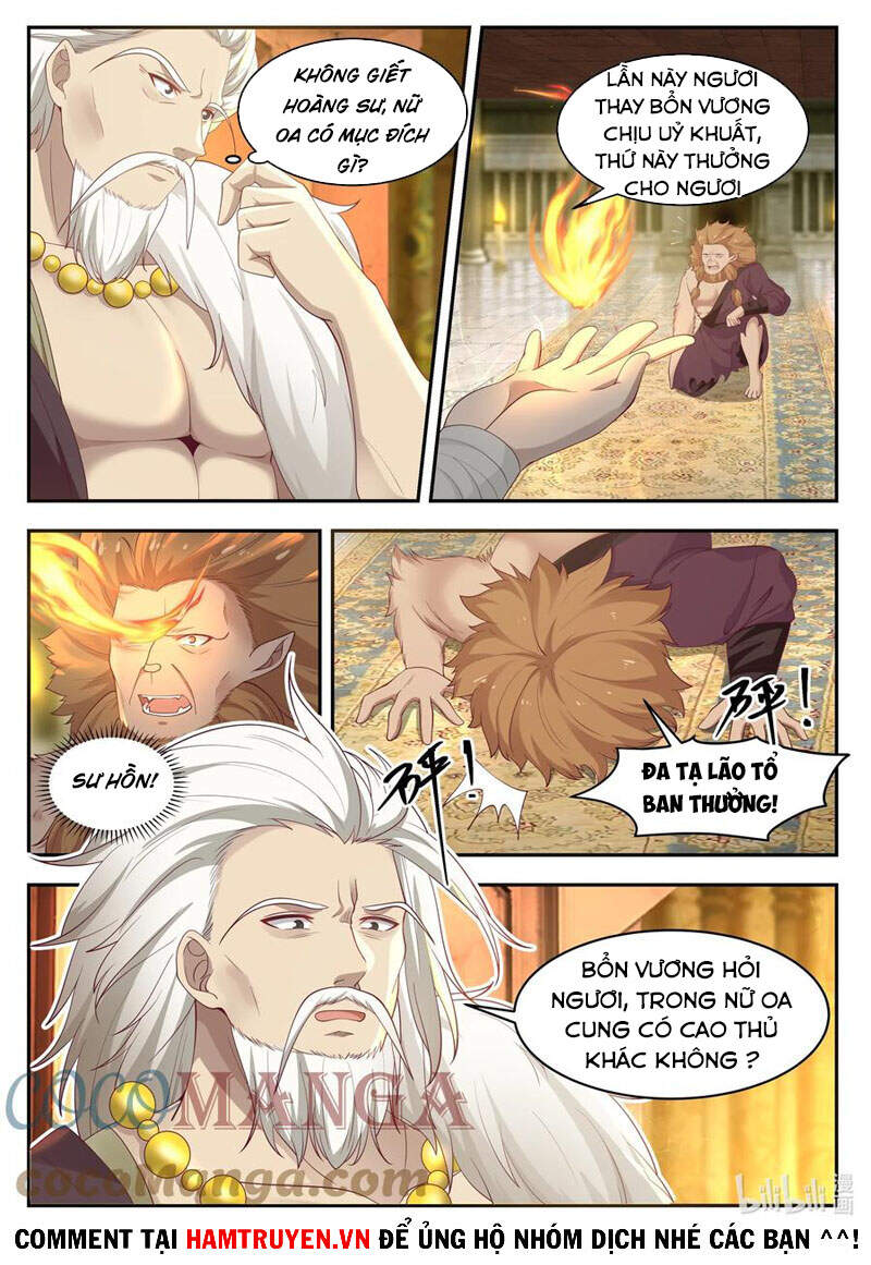 Thần Long Vương Tọa Chapter 100 - 4
