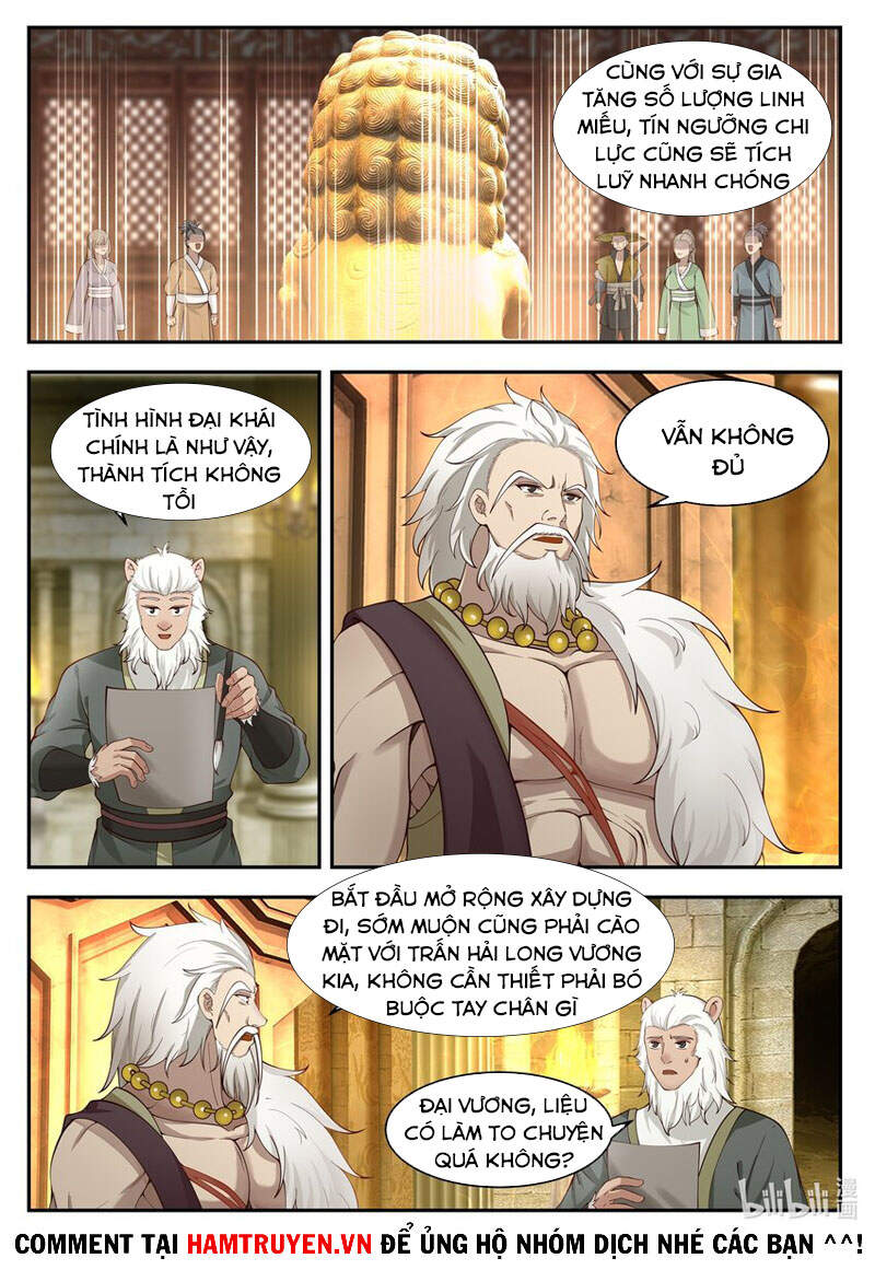 Thần Long Vương Tọa Chapter 101 - 3