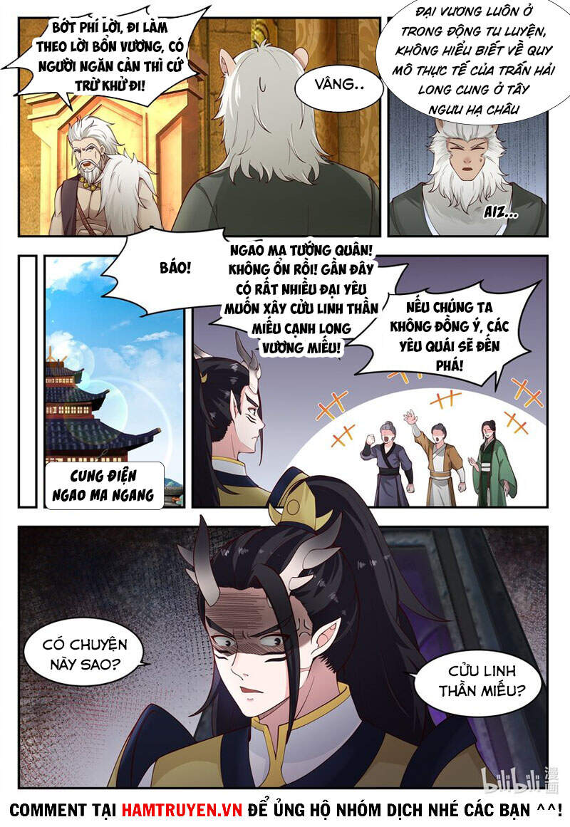 Thần Long Vương Tọa Chapter 101 - 4