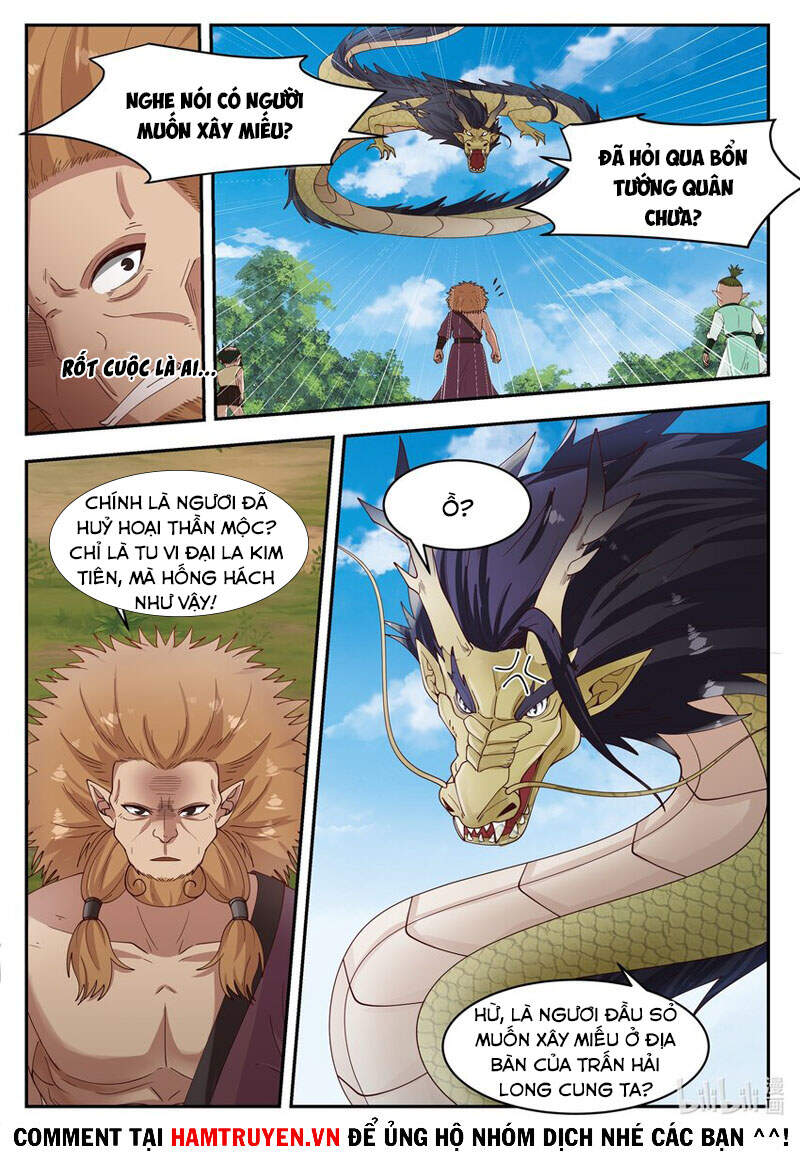 Thần Long Vương Tọa Chapter 101 - 8