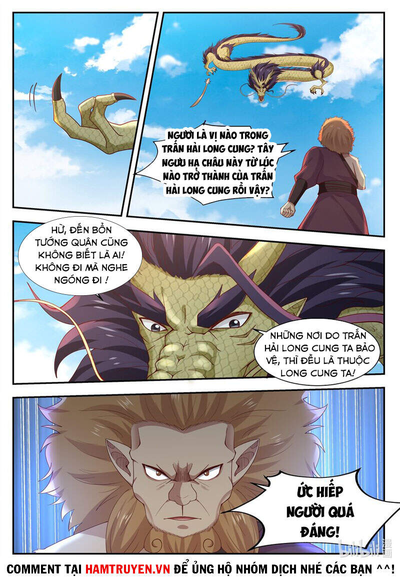 Thần Long Vương Tọa Chapter 101 - 9