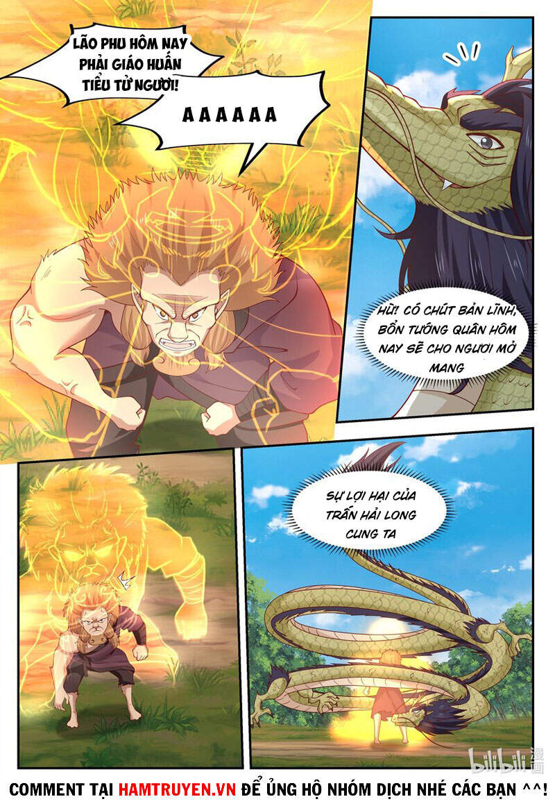 Thần Long Vương Tọa Chapter 101 - 10