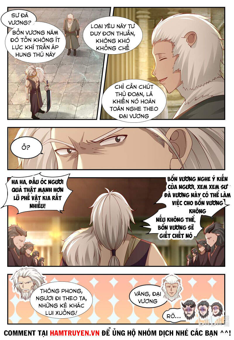 Thần Long Vương Tọa Chapter 103 - 6