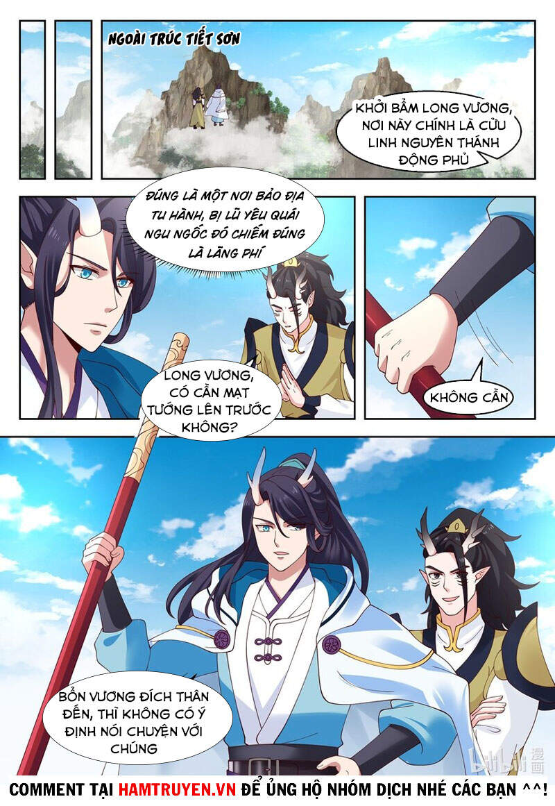 Thần Long Vương Tọa Chapter 108 - 12