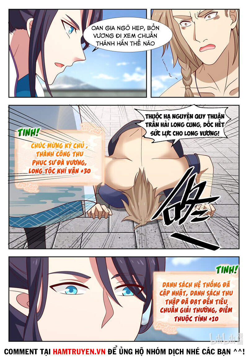 Thần Long Vương Tọa Chapter 108 - 4