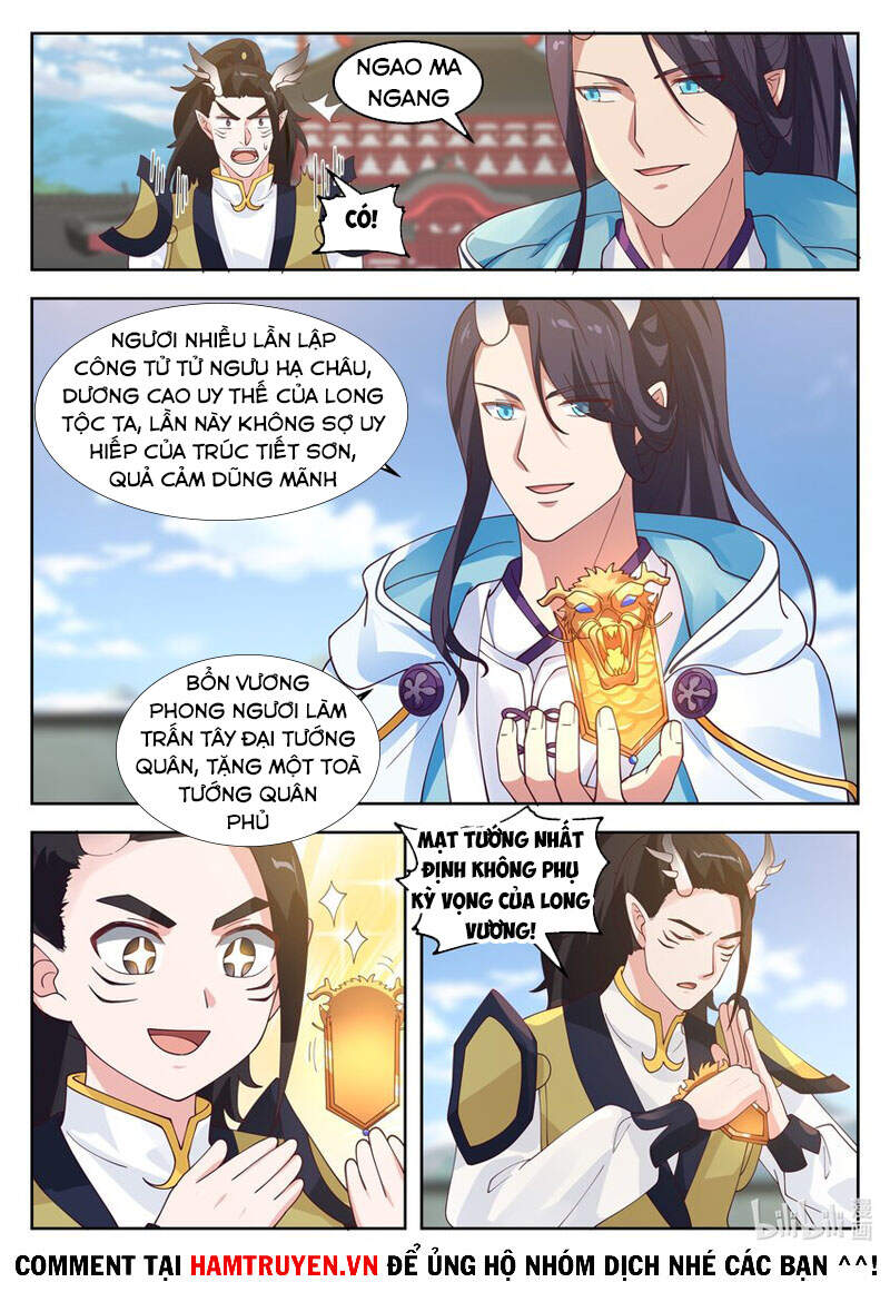 Thần Long Vương Tọa Chapter 108 - 7