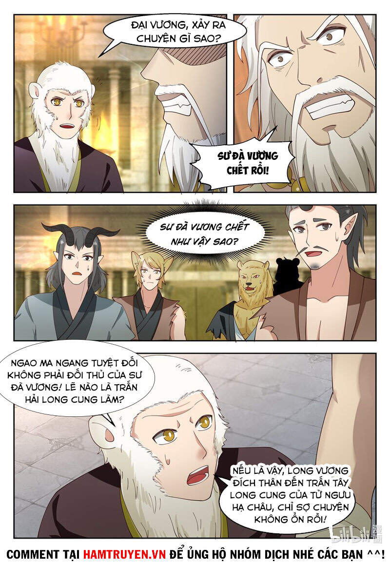 Thần Long Vương Tọa Chapter 108 - 10