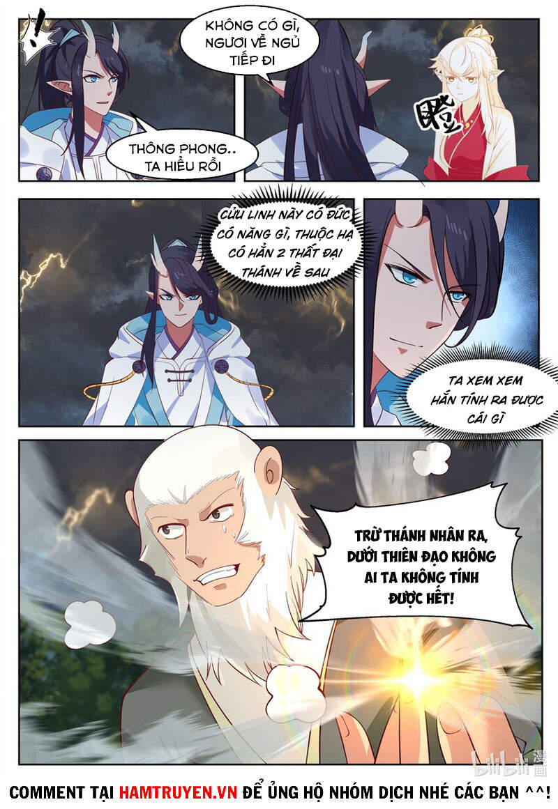 Thần Long Vương Tọa Chapter 110 - 4