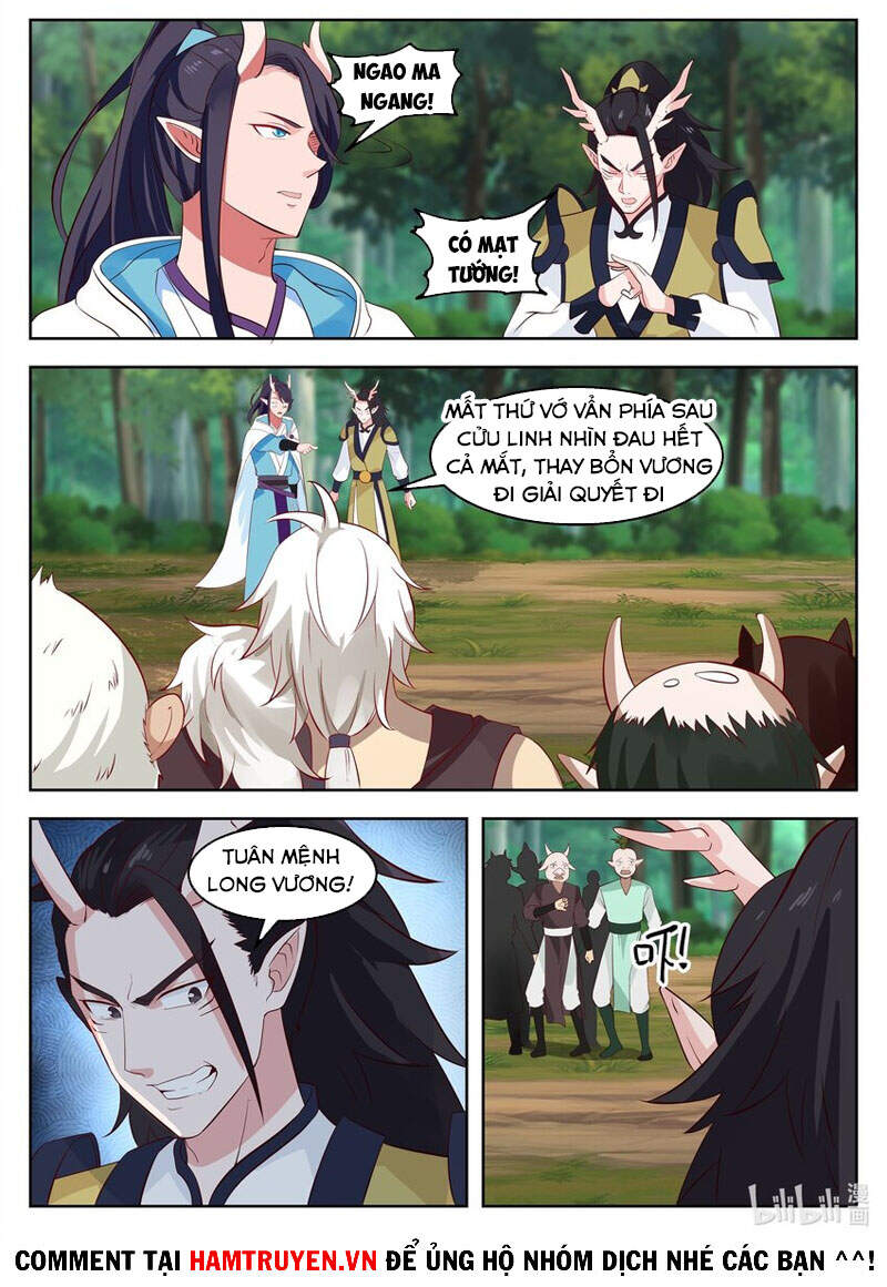Thần Long Vương Tọa Chapter 110 - 8