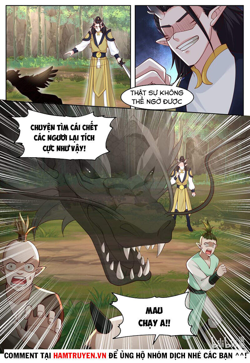 Thần Long Vương Tọa Chapter 111 - 2