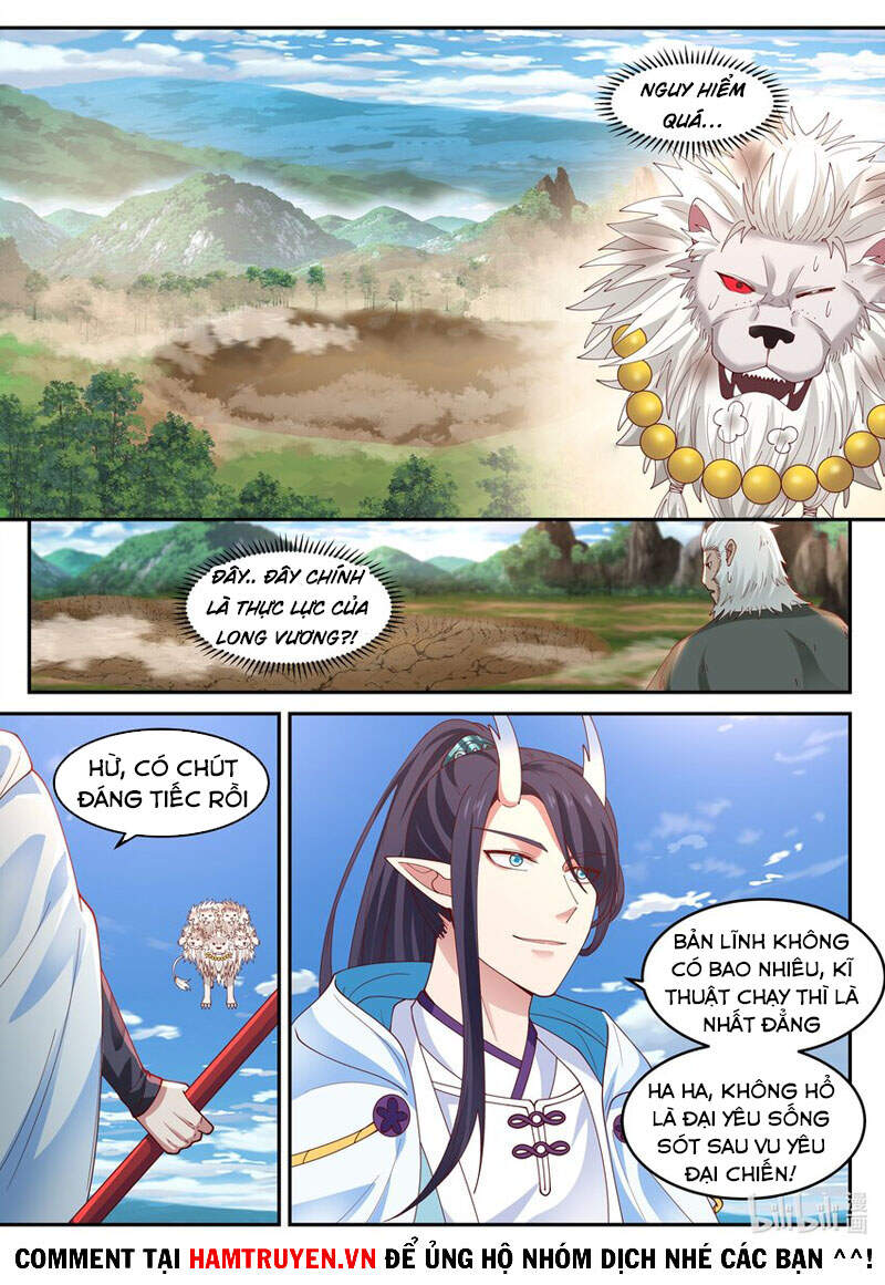 Thần Long Vương Tọa Chapter 117 - 6