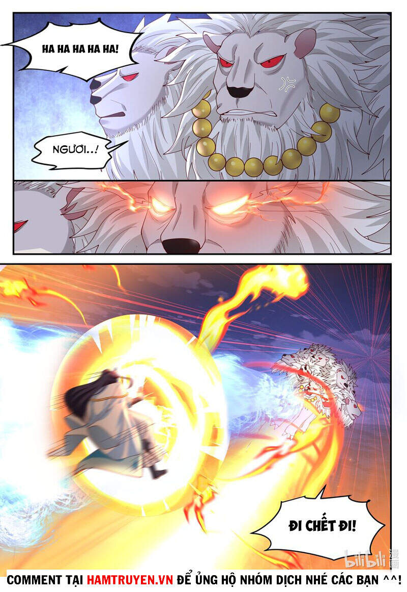 Thần Long Vương Tọa Chapter 117 - 7