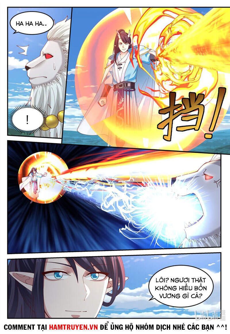 Thần Long Vương Tọa Chapter 117 - 8