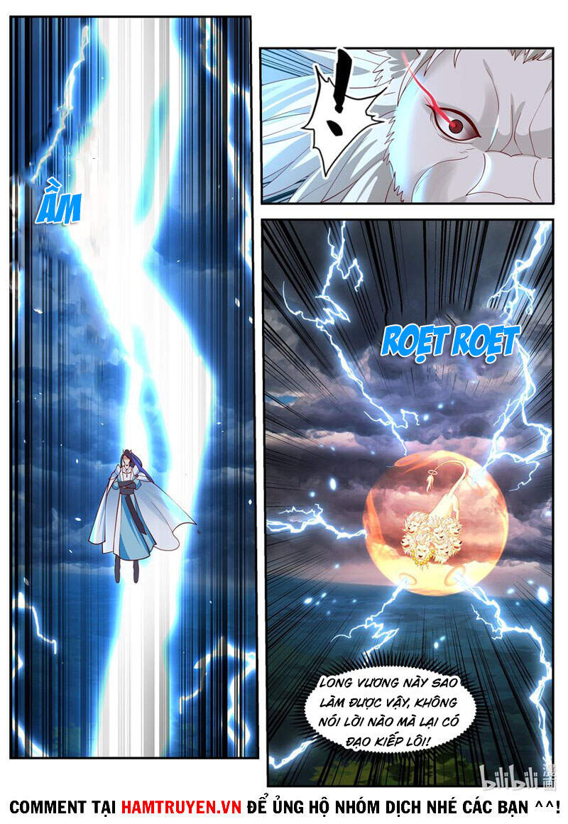 Thần Long Vương Tọa Chapter 118 - 4