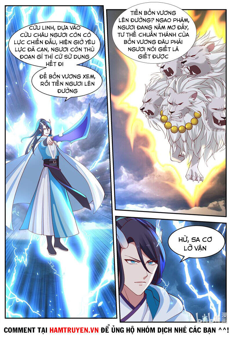 Thần Long Vương Tọa Chapter 118 - 9