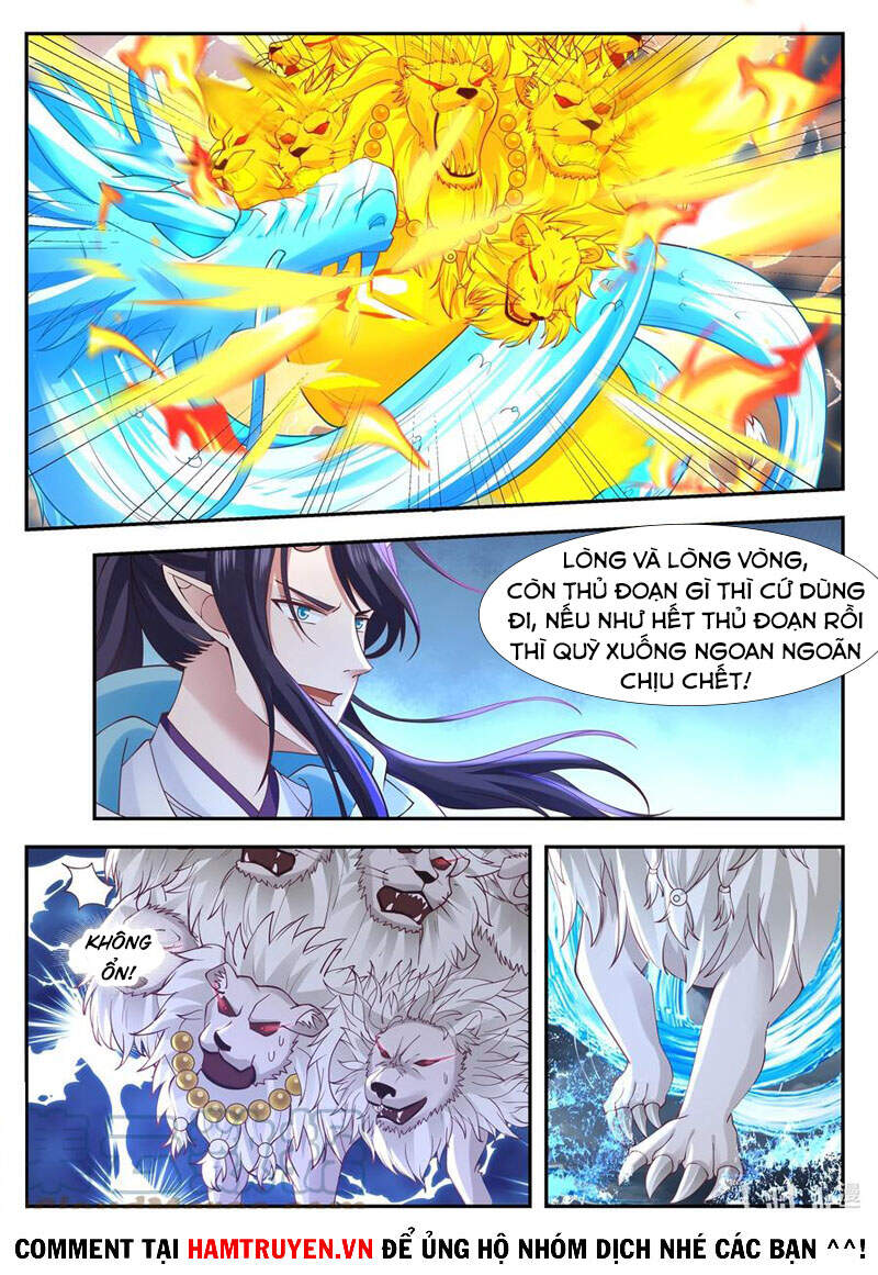 Thần Long Vương Tọa Chapter 120 - 2