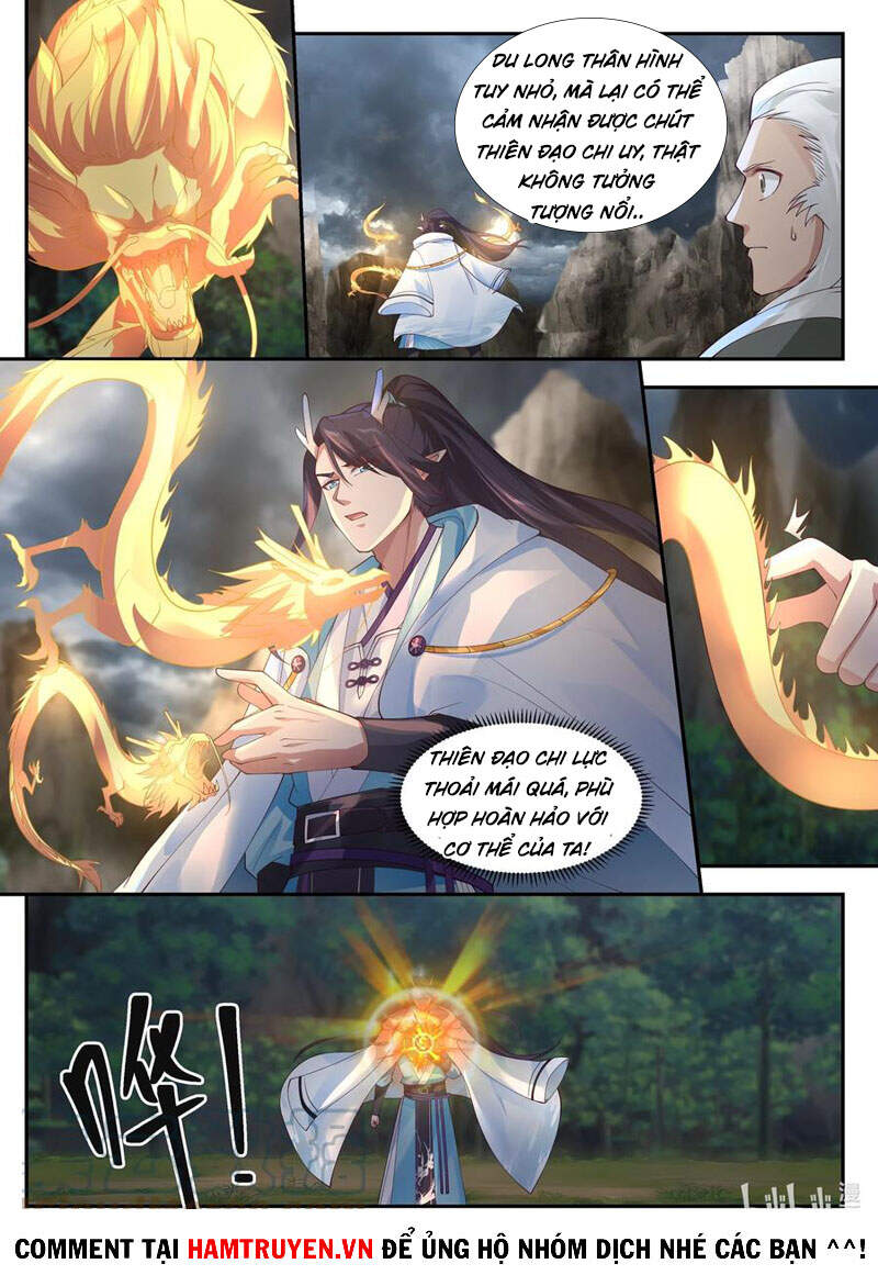 Thần Long Vương Tọa Chapter 121 - 4