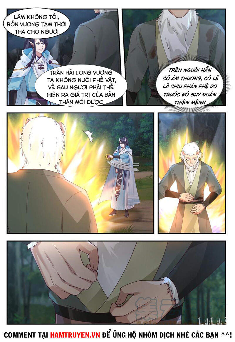 Thần Long Vương Tọa Chapter 121 - 8