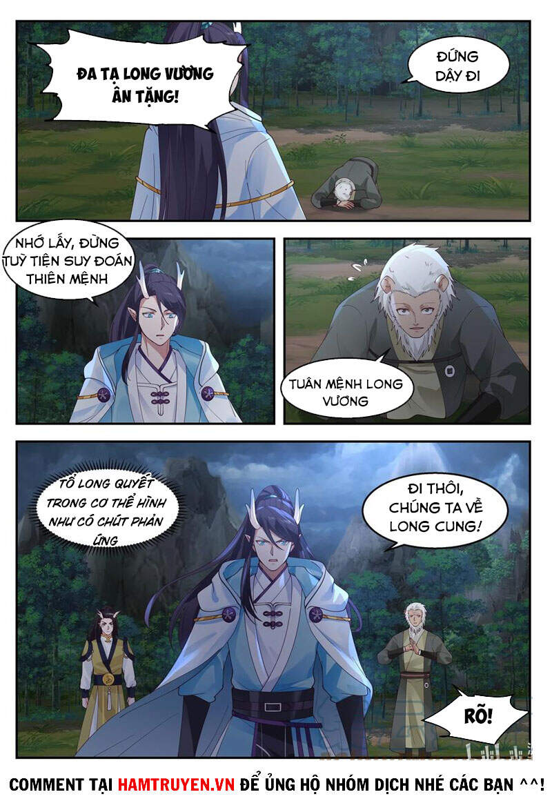 Thần Long Vương Tọa Chapter 121 - 9