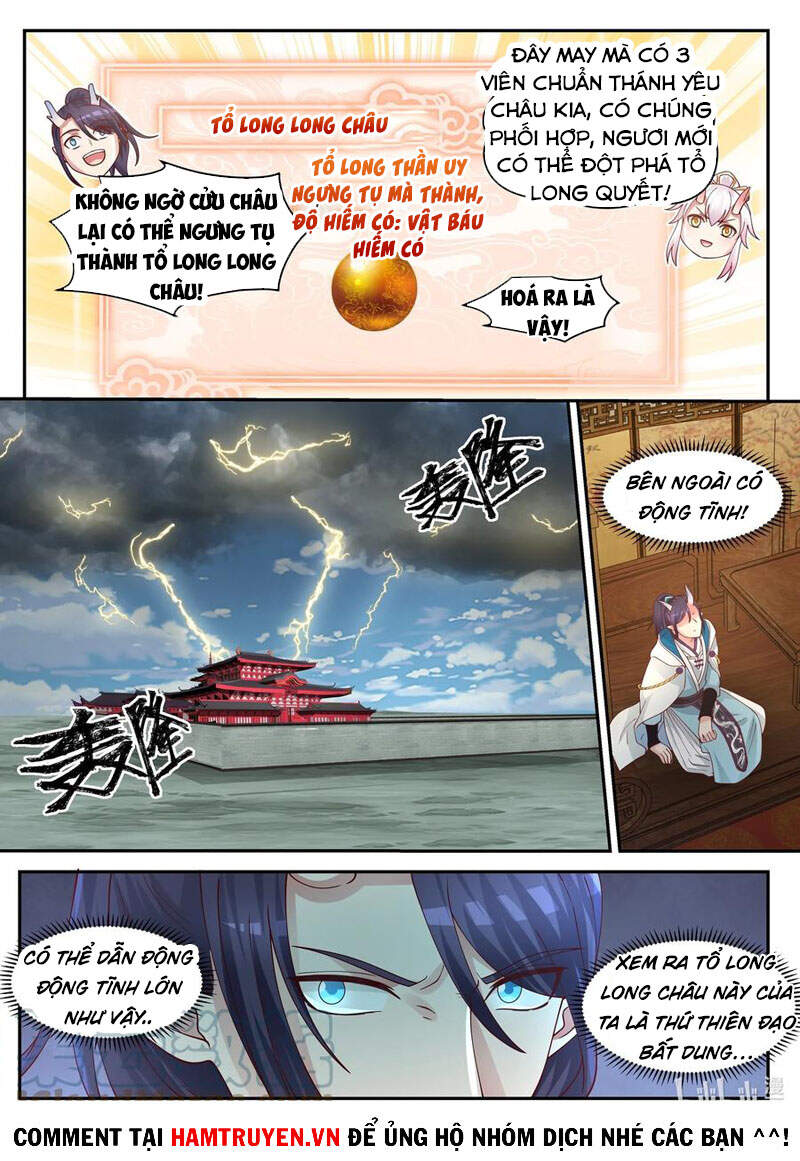 Thần Long Vương Tọa Chapter 122 - 8
