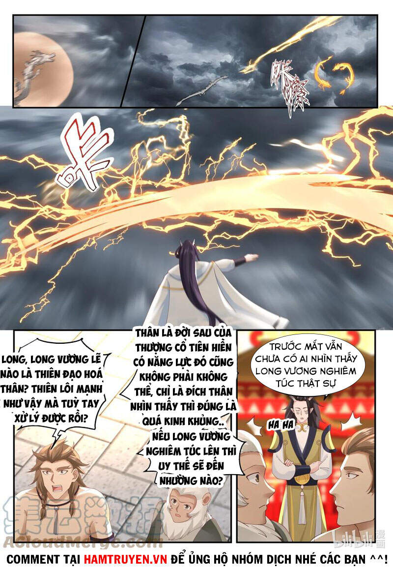 Thần Long Vương Tọa Chapter 123 - 5