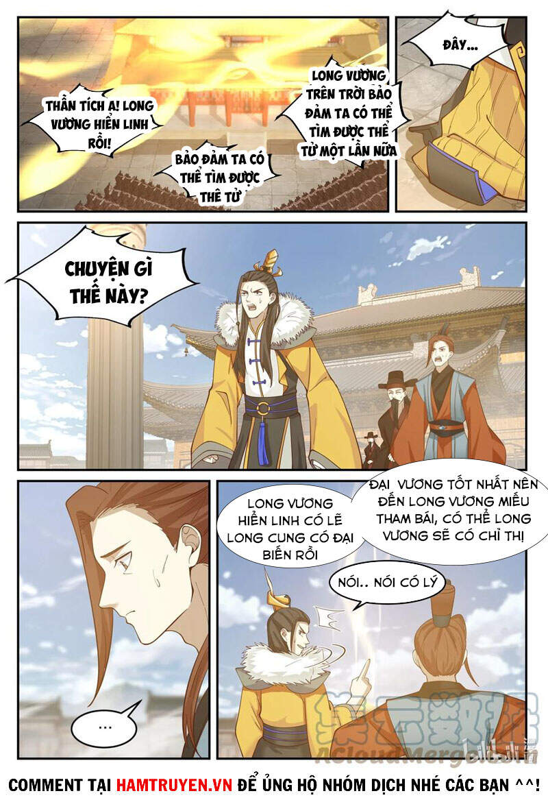 Thần Long Vương Tọa Chapter 124 - 7