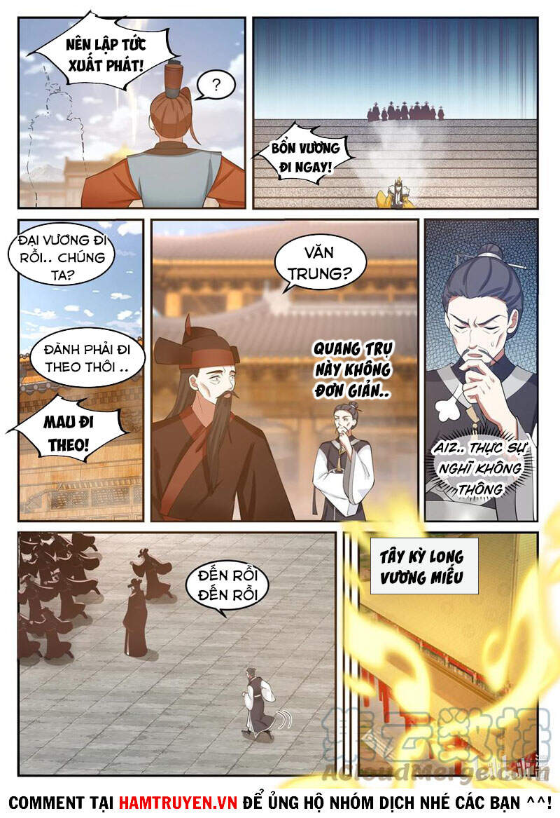 Thần Long Vương Tọa Chapter 124 - 8