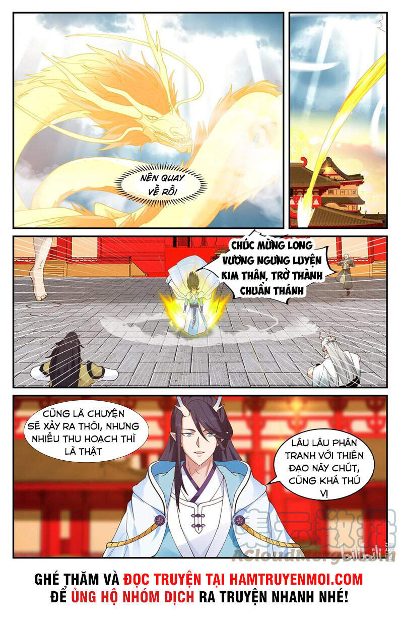 Thần Long Vương Tọa Chapter 126 - 11