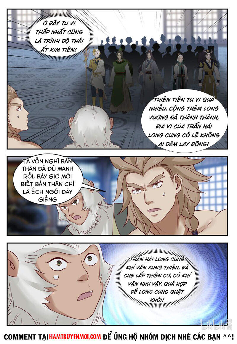 Thần Long Vương Tọa Chapter 128 - 11