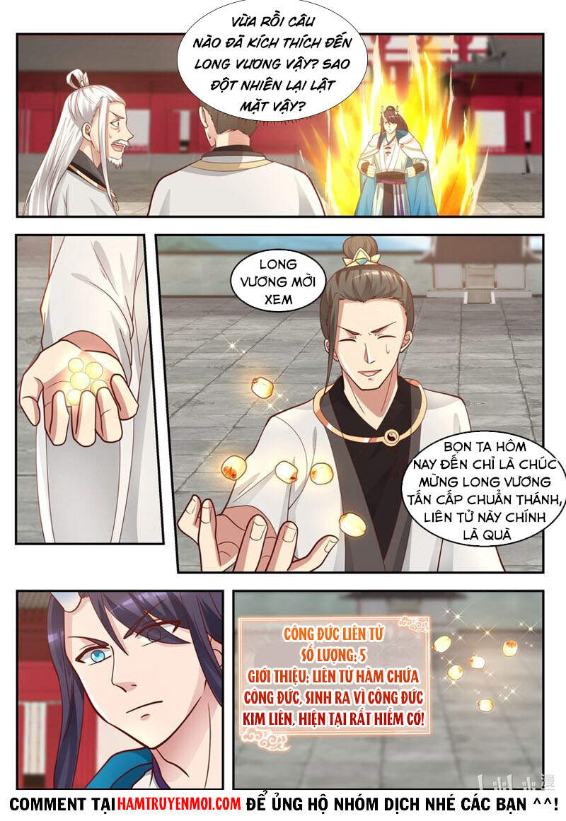 Thần Long Vương Tọa Chapter 128 - 4