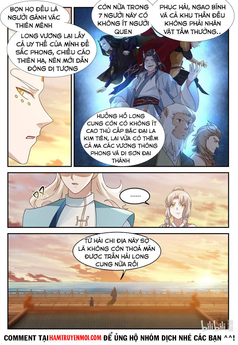 Thần Long Vương Tọa Chapter 129 - 12