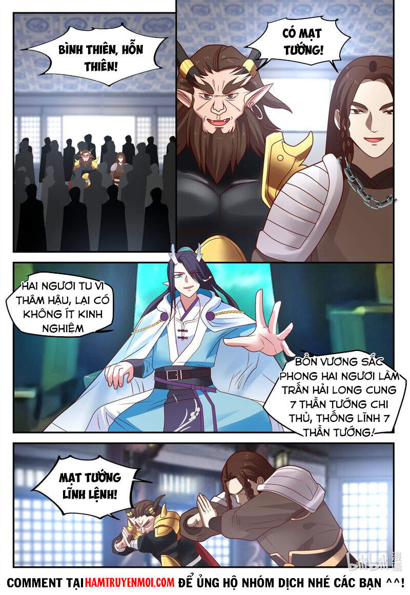 Thần Long Vương Tọa Chapter 129 - 8
