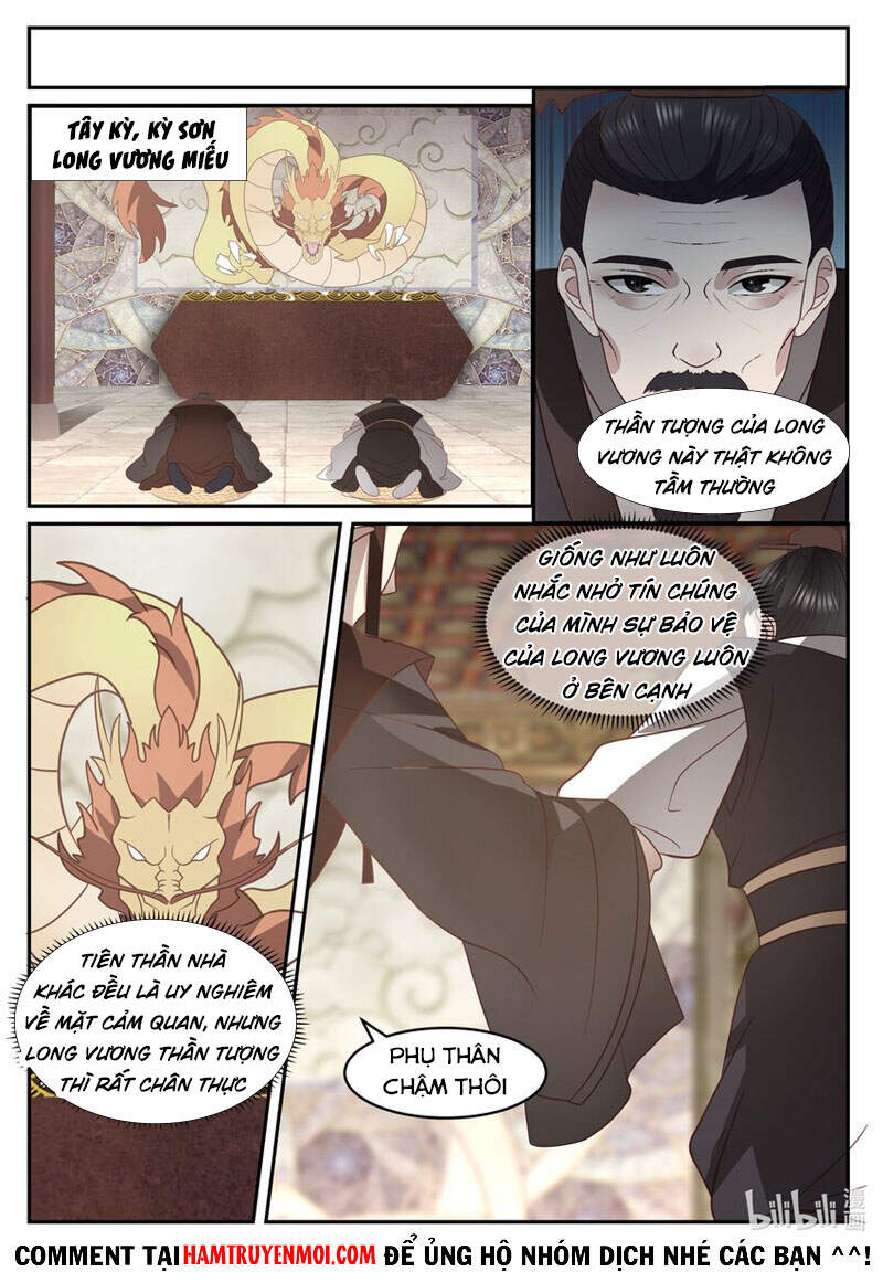 Thần Long Vương Tọa Chapter 130 - 5
