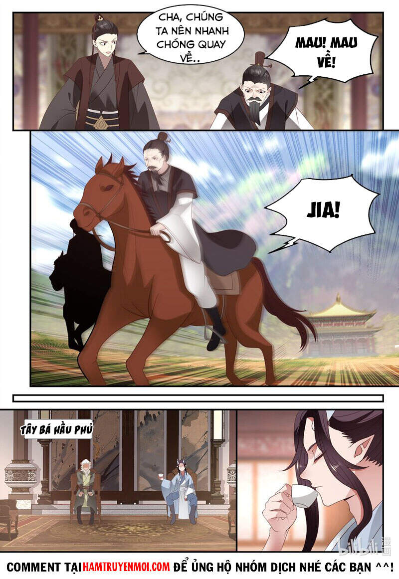 Thần Long Vương Tọa Chapter 130 - 8
