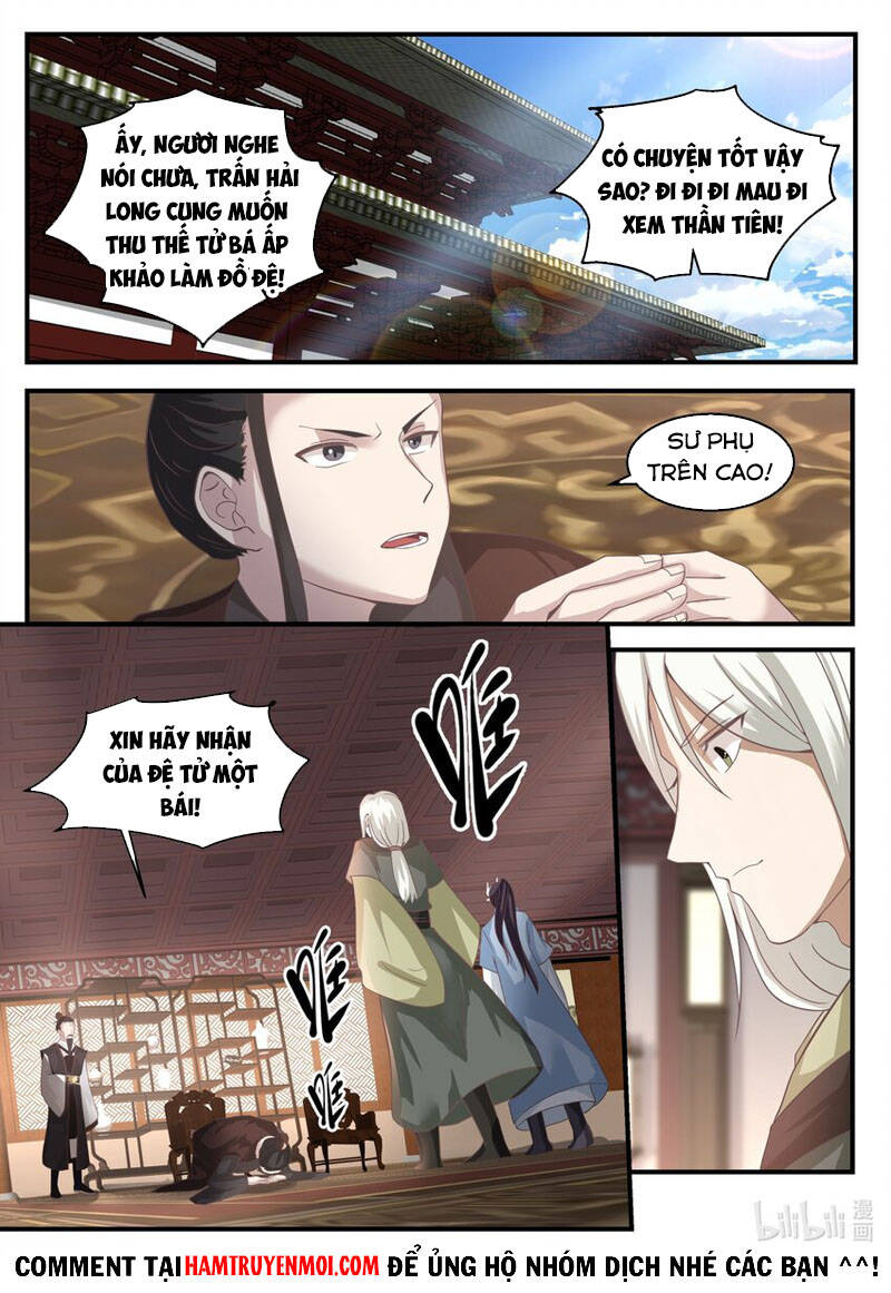 Thần Long Vương Tọa Chapter 131 - 5