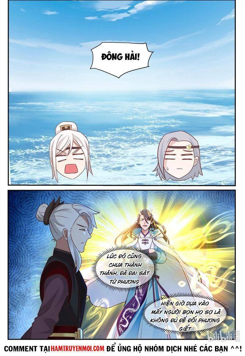 Thần Long Vương Tọa Chapter 133 - 3