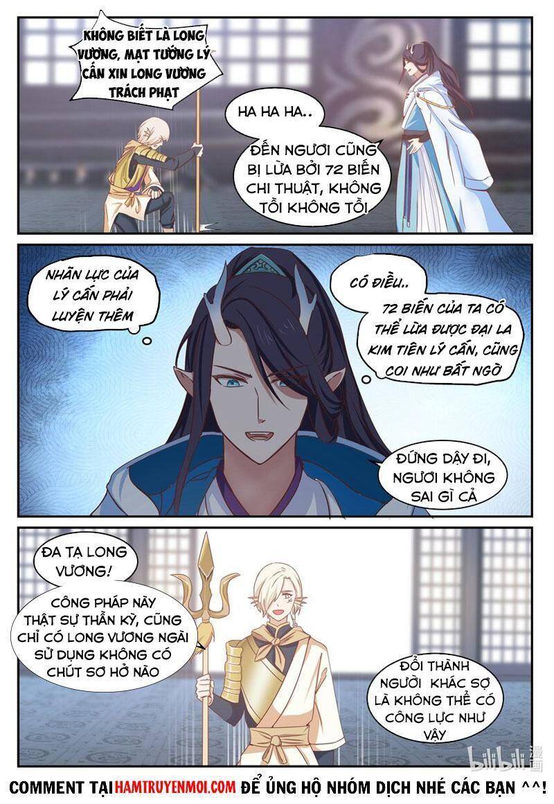 Thần Long Vương Tọa Chapter 133 - 8