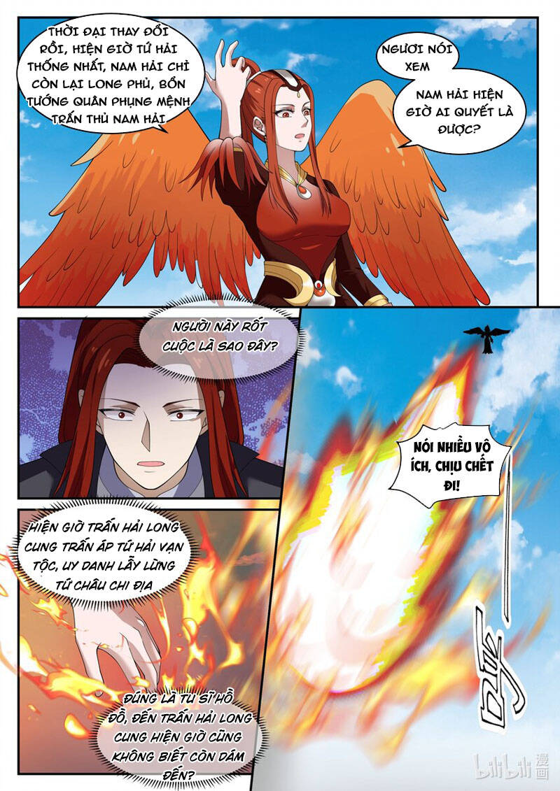 Thần Long Vương Tọa Chapter 135 - 3