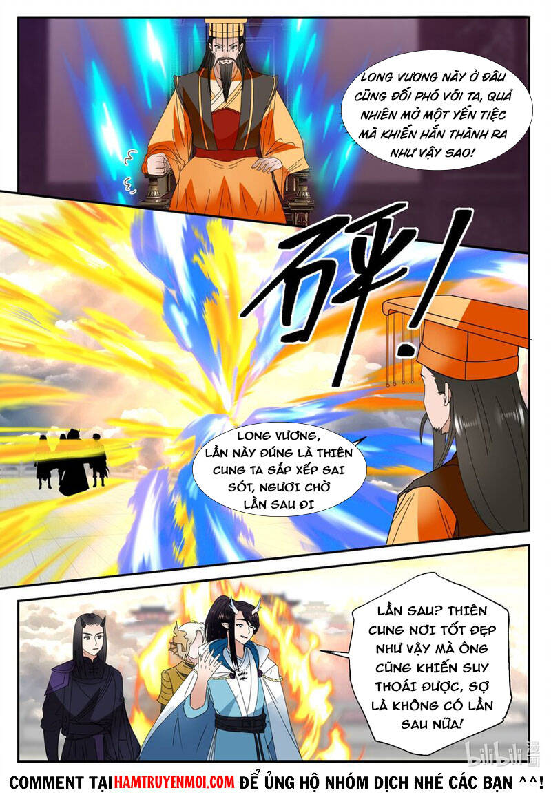 Thần Long Vương Tọa Chapter 139 - 7