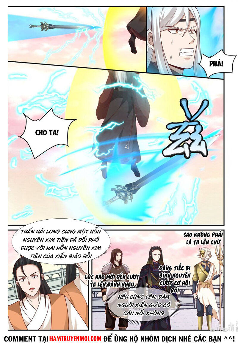 Thần Long Vương Tọa Chapter 140 - 8